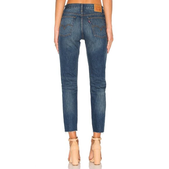 LEVI'S WEDGIE SKINNY JEANS, SIZE: 26, LIKE NEW - Picture 5 of 8